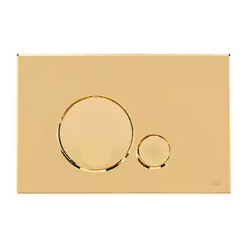 Кнопка для инсталляции Oli Globe 152954 золото