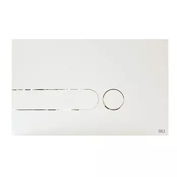 Кнопка для инсталляции Oli I-Plate 670001 белый