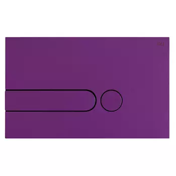 Кнопка для инсталляции Oli I-Plate 670003 пурпурная