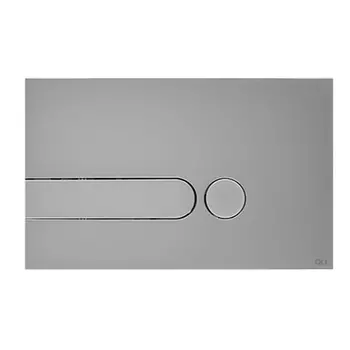 Кнопка для инсталляции Oli I-Plate 670006 матовый хром