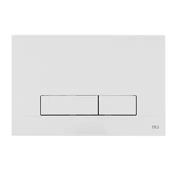 Кнопка для инсталляции Oli Narrow 152939 белый