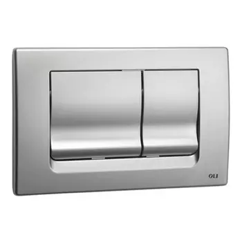 Кнопка для инсталляции Oli Riа 640586 хром матовый