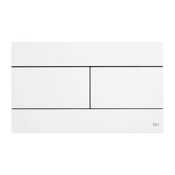 Кнопка для инсталляции Oli Slim 659041 белый