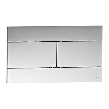 Кнопка для инсталляции Oli Slim 659046 хром матовый