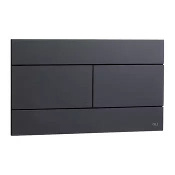 Кнопка для инсталляции Oli Slim 659055 черный