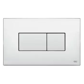 Кнопка для инсталляции Oli Stream 641506 хром матовый