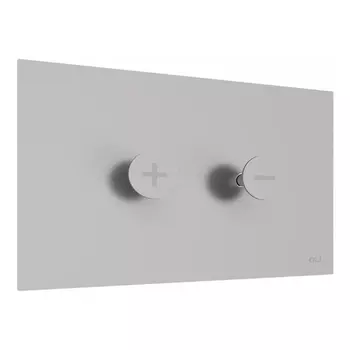 Кнопка для инсталляции Oli Trumpet 046198 хром матовый