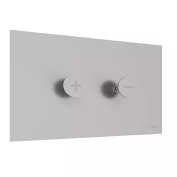 Кнопка для инсталляции Oli Trumpet 046199 хром глянцевый