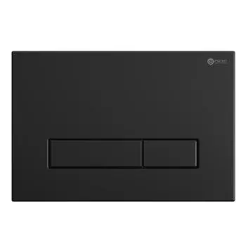 Кнопка для инсталляции Point Меркурий PN44831BM черный
