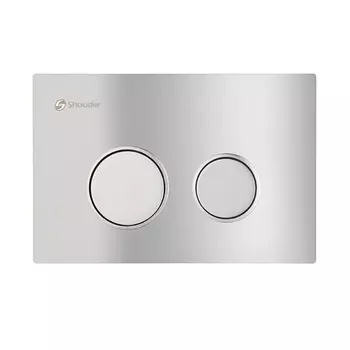 Кнопка для инсталляции Shouder SHD-00011935 хром