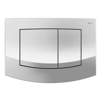 Кнопка для инсталляции Tece TECEambia 9240226 глянцевый хром