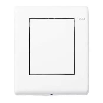 Кнопка для инсталляции Tece TECEambia Urinal 9820129 белая антибактериальная