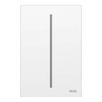 Кнопка для инсталляции Tece TECEfilo Urinal 9242060 230 В стекло белое