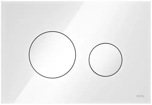 Кнопка для инсталляции Tece TECEloop 9240650 белый