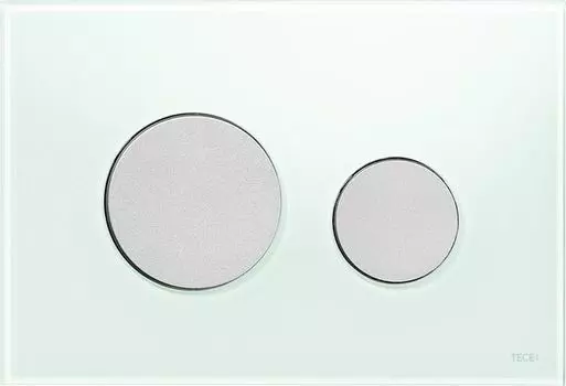 Кнопка для инсталляции Tece TECEloop 9240652 мятный зеленый/матовый хром