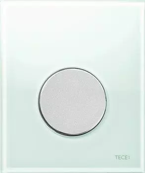 Кнопка для инсталляции Tece TECEloop Urinal 9242652 мятный зеленый/матовый хром