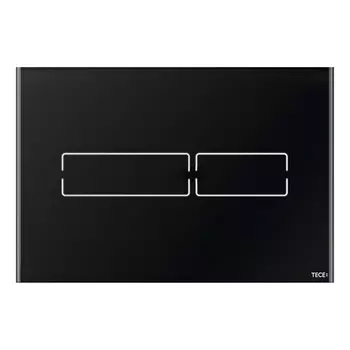 Кнопка для инсталляции Tece TECElux mini 9240961 стекло, черная