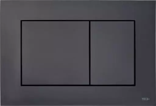 Кнопка для инсталляции Tece TECEnow 9240403 цвет черный глянцевый
