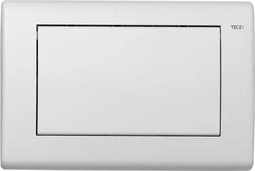 Кнопка для инсталляции Tece TECEplanus 9240312 белый матовый