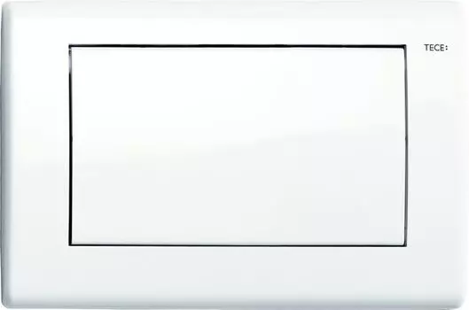Кнопка для инсталляции Tece TECEplanus 9240314 белый глянец