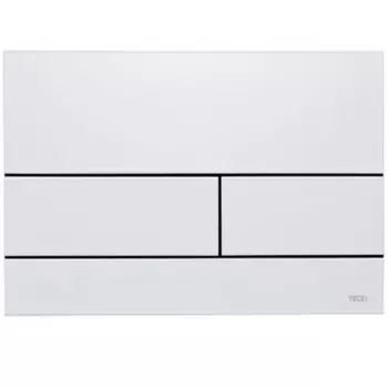 Кнопка для инсталляции Tece TECEsquare белый глянец 9240832