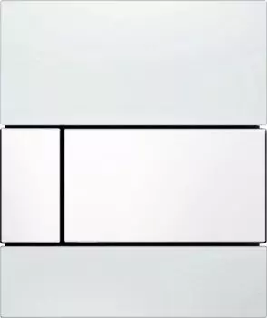 Кнопка для инсталляции Tece TECEsquare Urinal 9242800 белый