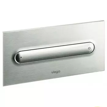 Кнопка для инсталляции Viega Visign for Style 11 597139 (пластик) матовый хром