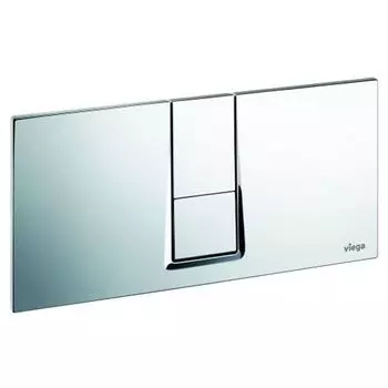 Кнопка для инсталляции Viega Visign for Style 14 654696 (пластик) хром