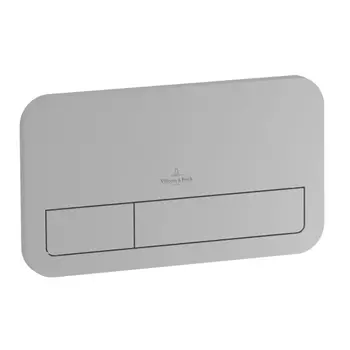 Кнопка для инсталляции Villeroy&Boch 92249069 матовый хром