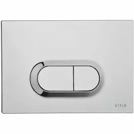 Кнопка для инсталляции Vitra Loop O 740-0940 хром