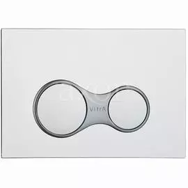 Кнопка для инсталляции Vitra Sirius 740 0480 хром
