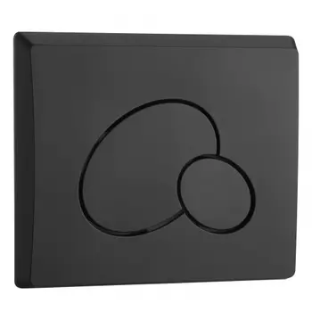 Кнопка для инсталляции WeltWasser WW MARBERG 410 RD MT-BL