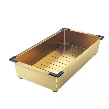 Коландер для мойки Iddis Kitchen Line KOL23MGi59 золото матовое