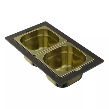 Коландер для мойки Omoikiri DC-04-2-LG 4999086