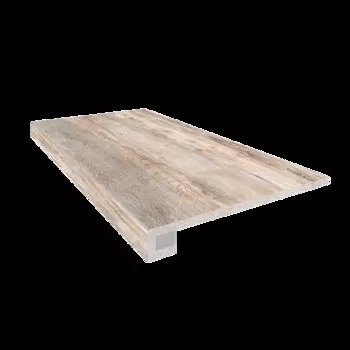 Комплект Estima Brigantina Ступень Decape BG00 33x120 Непол. без насечек+ Подступенок 14,5x120