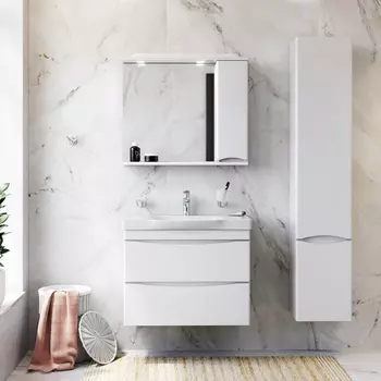 Комплект мебели для ванной Am.Pm Like 80 BK80GE