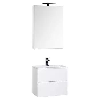 Комплект мебели для ванной Aquanet Алвита 00184619