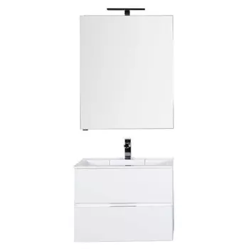 Комплект мебели для ванной Aquanet Алвита 00184620