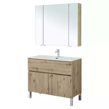 Комплект мебели для ванной Aquanet Алвита 00274115