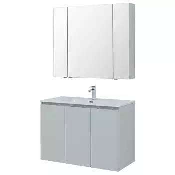 Комплект мебели для ванной Aquanet Алвита 00274198