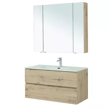 Комплект мебели для ванной Aquanet Алвита 00274203