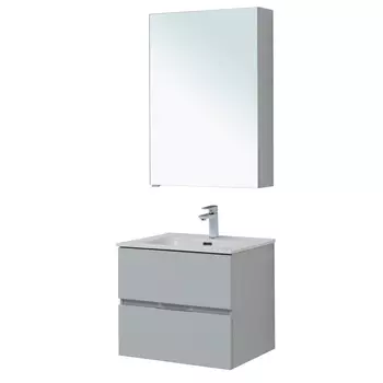 Комплект мебели для ванной Aquanet Алвита 00274224