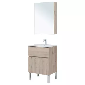 Комплект мебели для ванной Aquanet Алвита 00274527