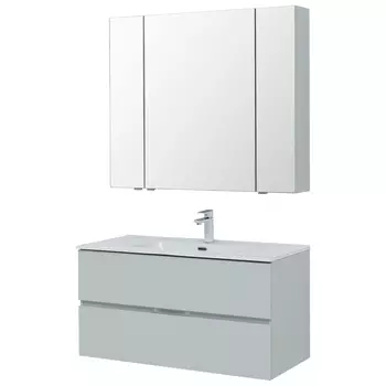 Комплект мебели для ванной Aquanet Алвита 00274528