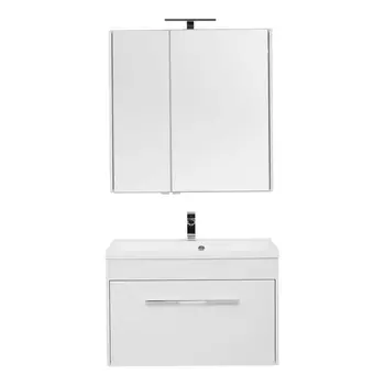 Комплект мебели для ванной Aquanet Августа 00225243