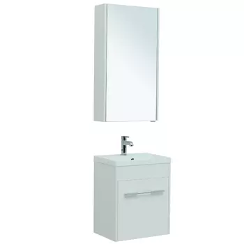 Комплект мебели для ванной Aquanet Августа 00287679