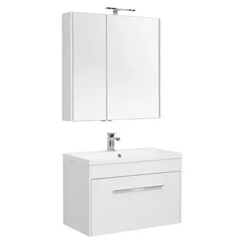 Комплект мебели для ванной Aquanet Августа 00287685