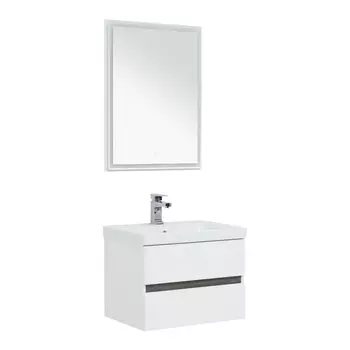 Комплект мебели для ванной Aquanet Беркли 00258905