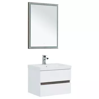 Комплект мебели для ванной Aquanet Беркли 00258906