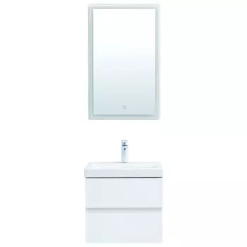 Комплект мебели для ванной Aquanet Беркли 00306356